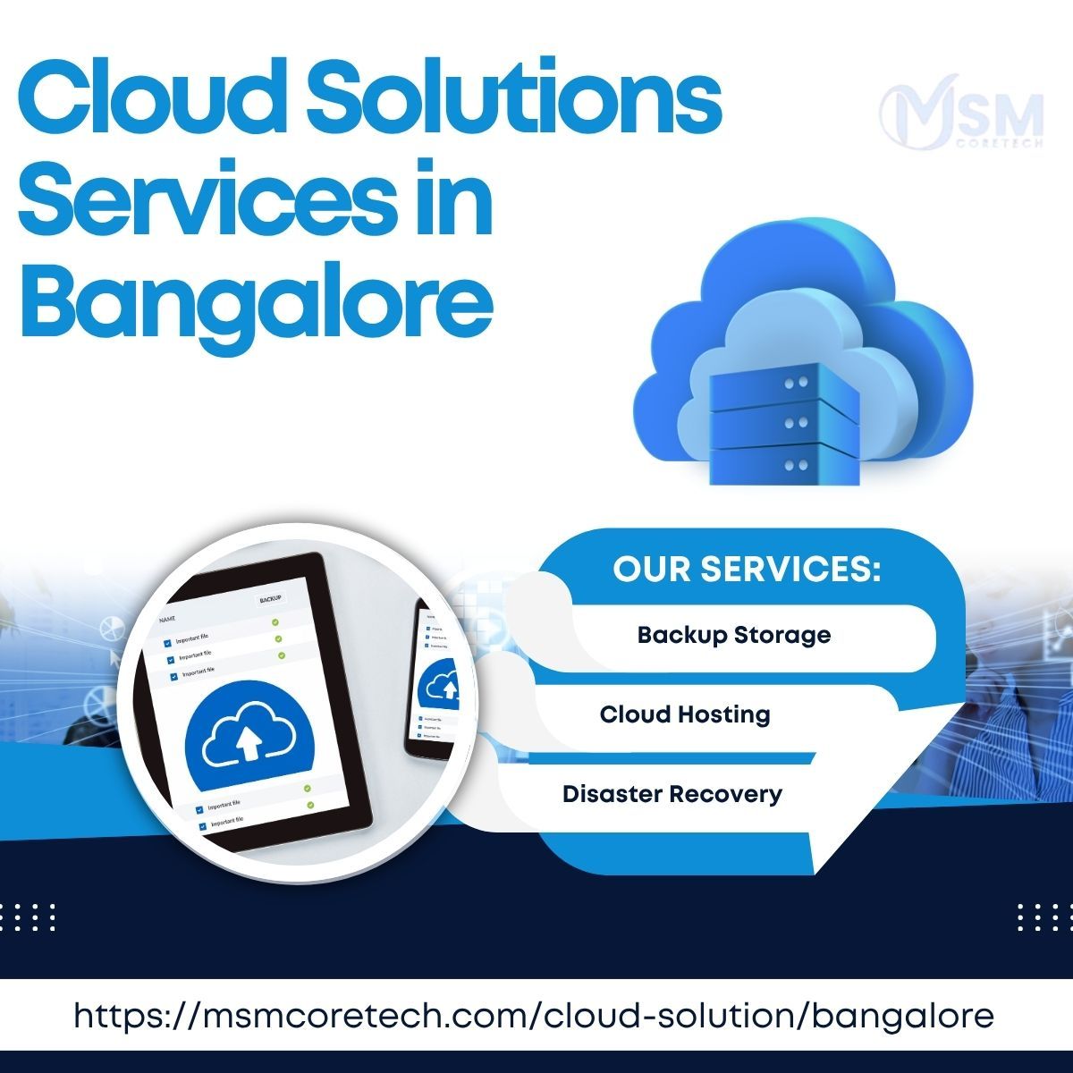 Comprehensive Cloud Solutions Services Empowering Businesses in Bangalore